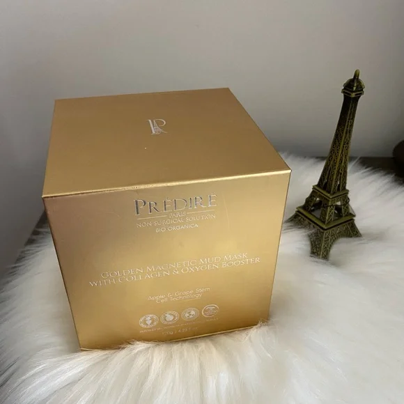 Golden Magnetic Mud Mask Rich Collagen & Oxygen Booster